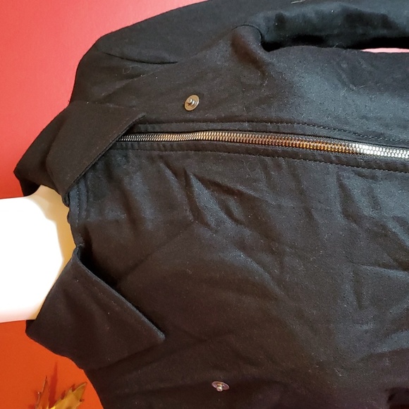 Belstaff Asymmetrical Black Zip Dress Brand New With Tags - Picture 5 of 14